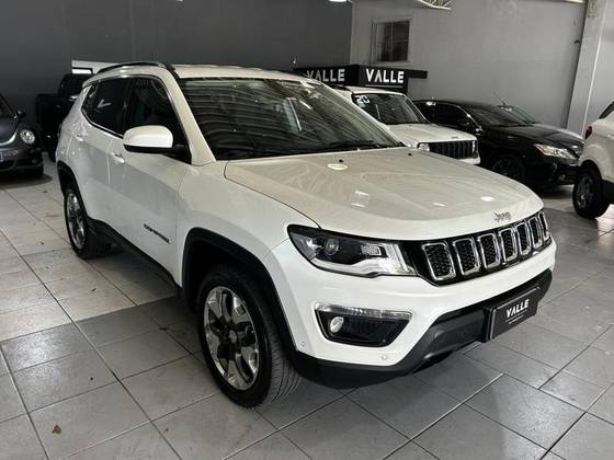 JEEP COMPASS 2.0 16V DIESEL LONGITUDE 4X4 AUTOMÁTICO